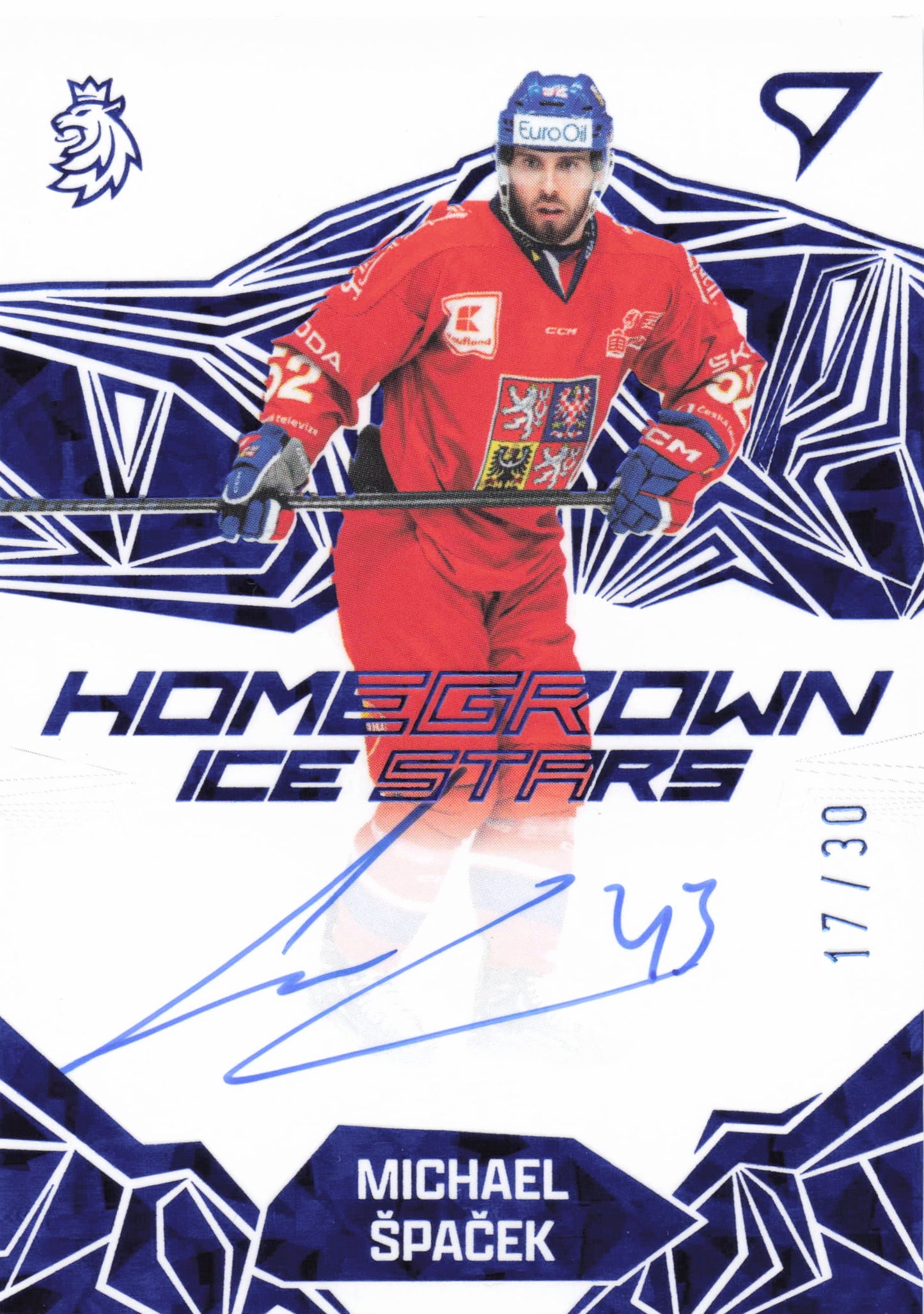 Homegrown Ice Stars /30 - M. Špaček