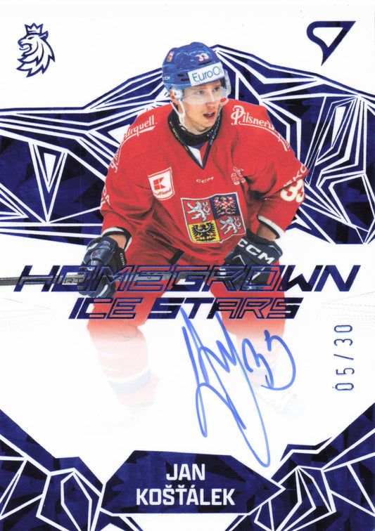 Homegrown Ice Stars /30 - Košťálek