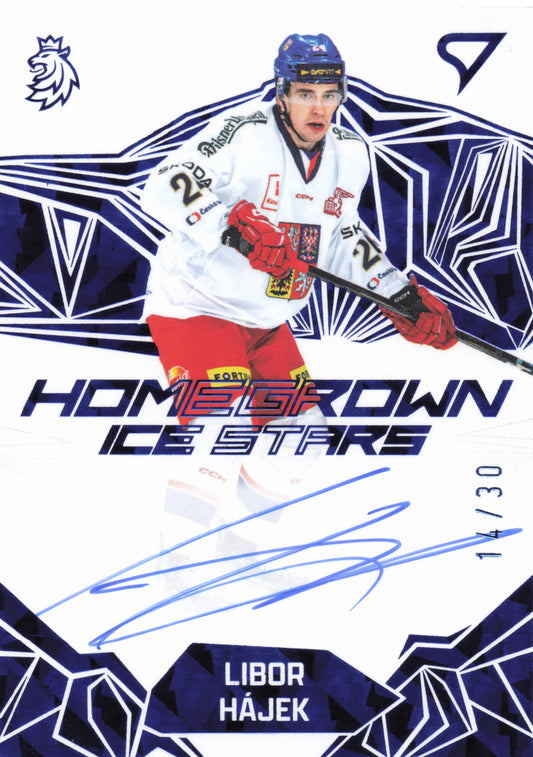 Homegrown Ice Stars /30 - Hájek