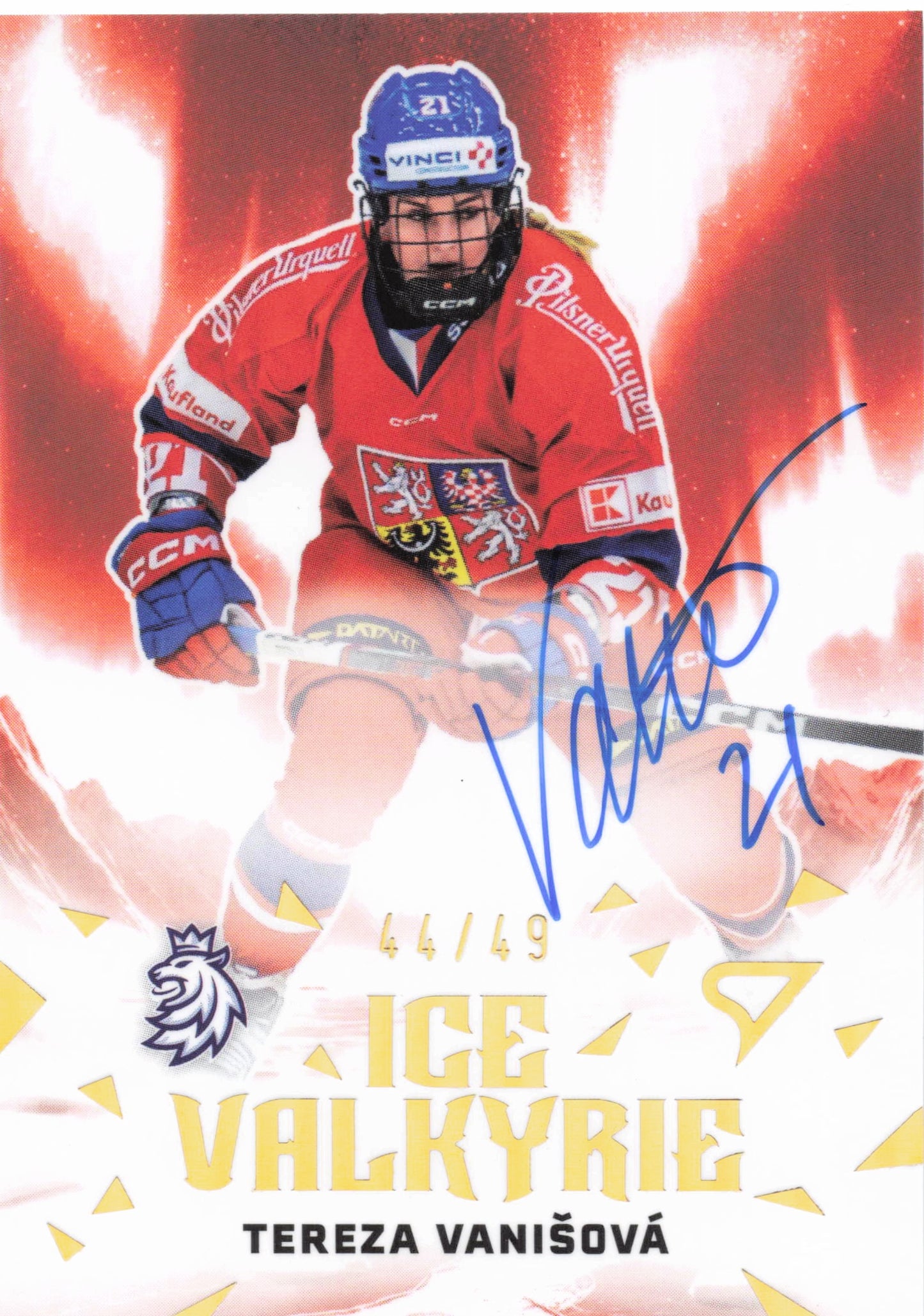 Ice Valkyrie Limit /49 - Vanišová