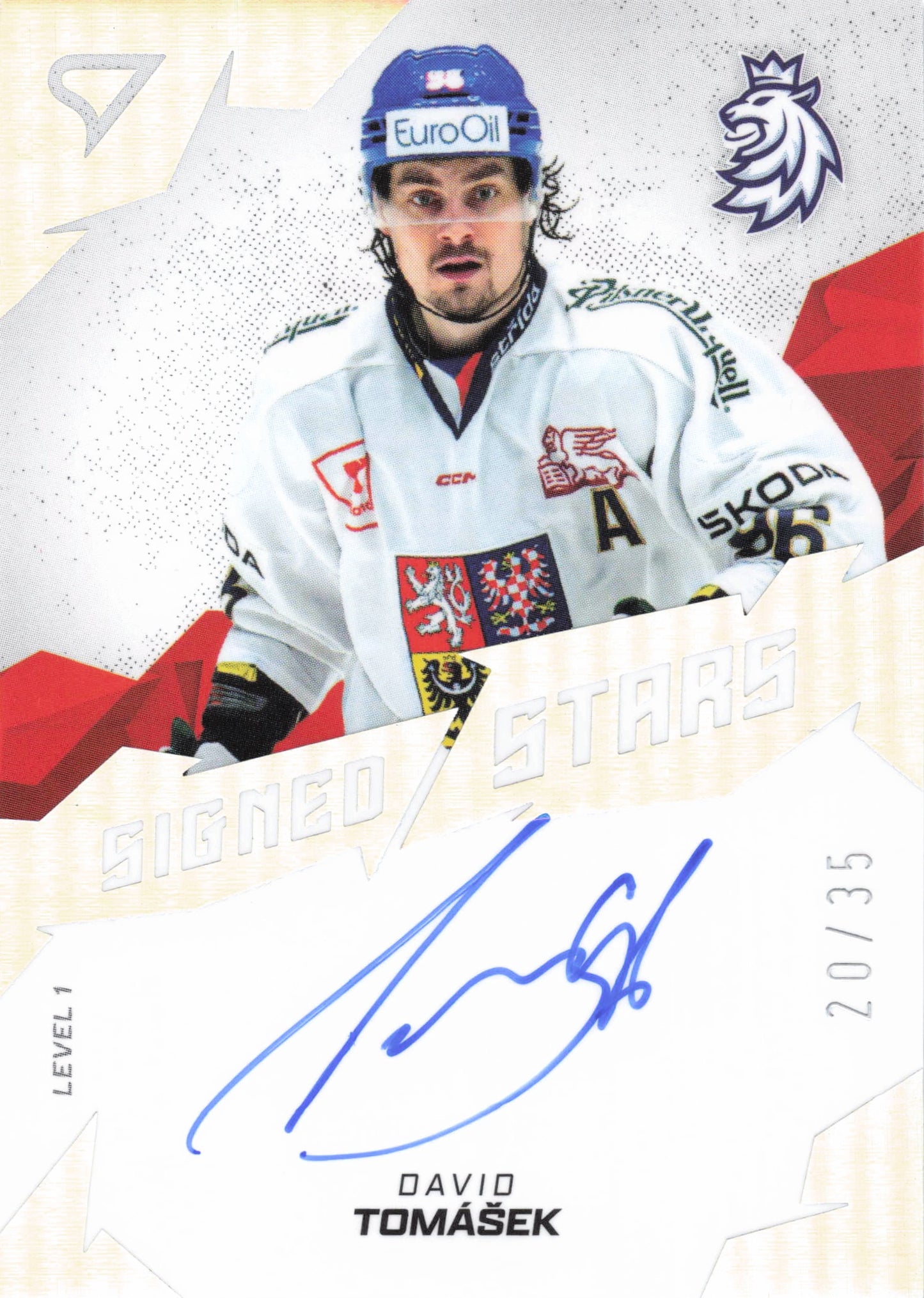 Signed Stars Limit /35 - Tomášek