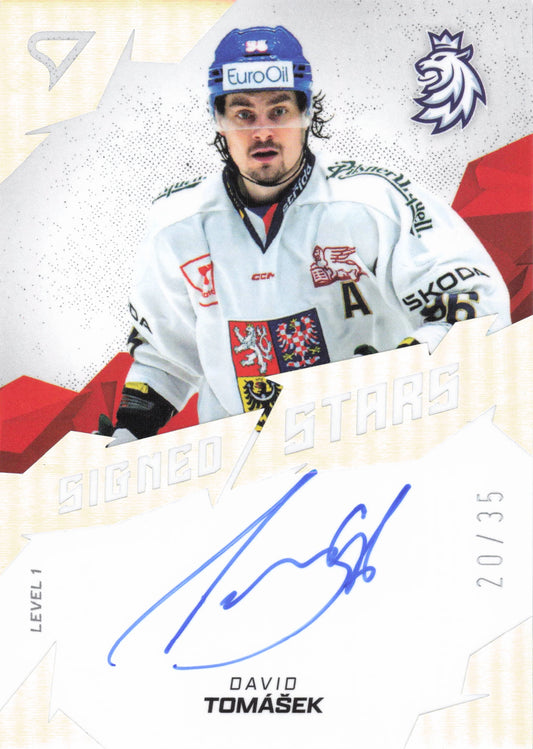 Signed Stars Limit /35 - Tomášek