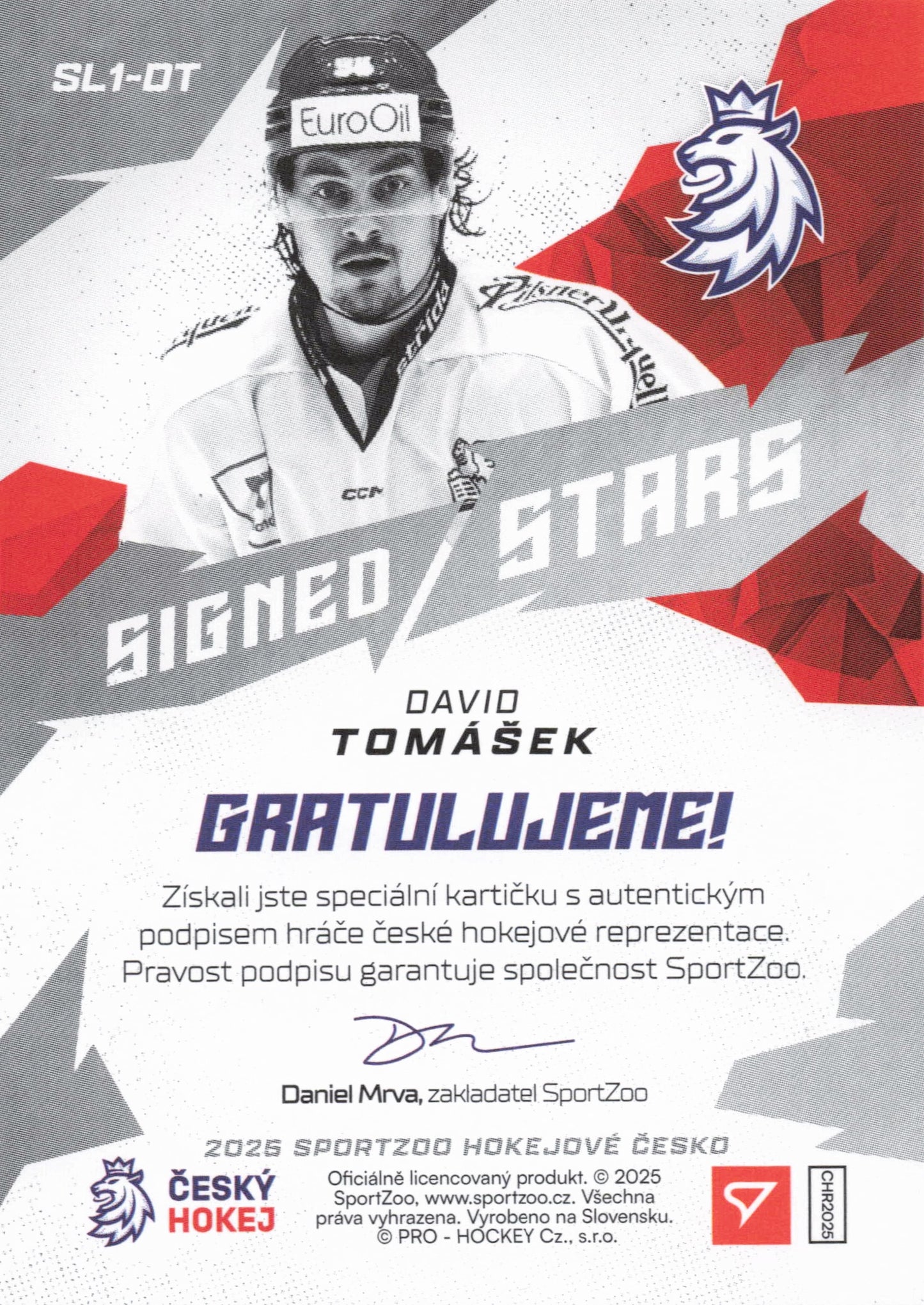 Signed Stars Limit /35 - Tomášek