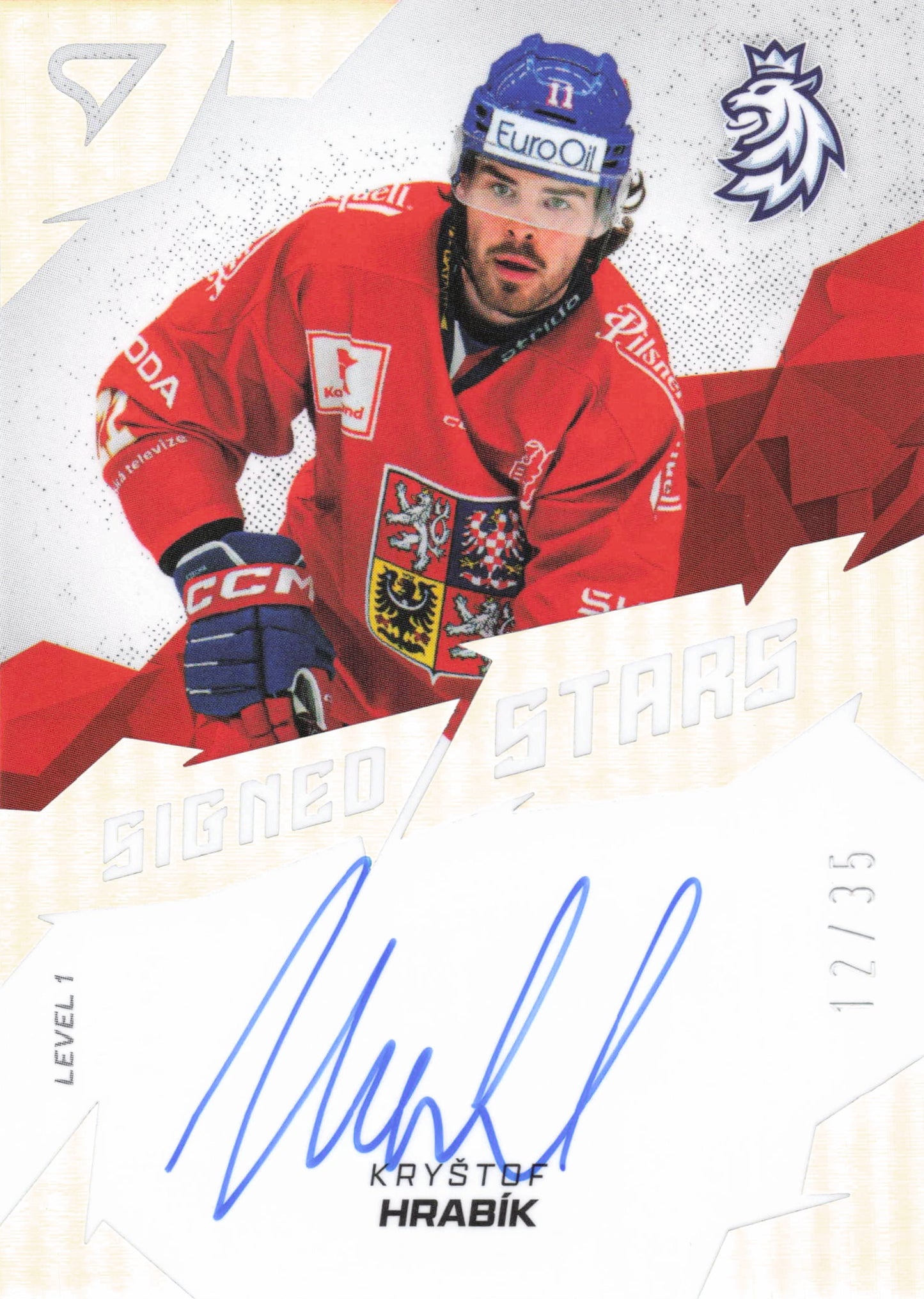 Signed Stars Limit /35 - Hrabík