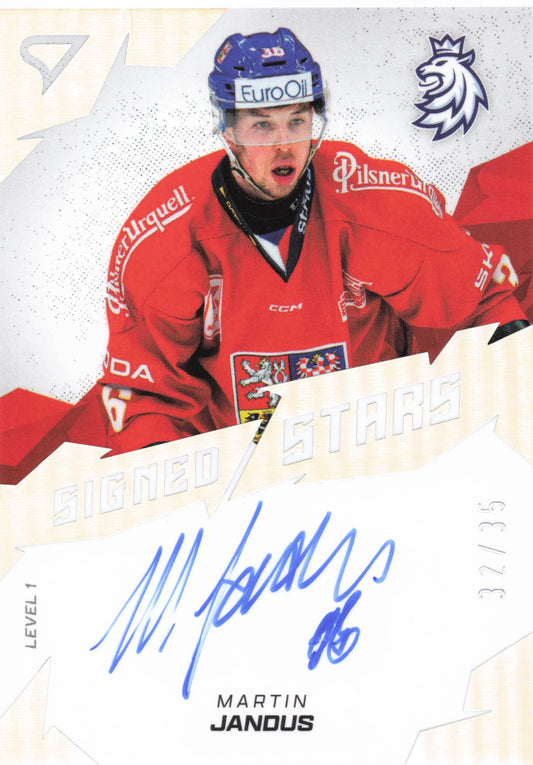 Signed Stars Limit /35 - Jandus