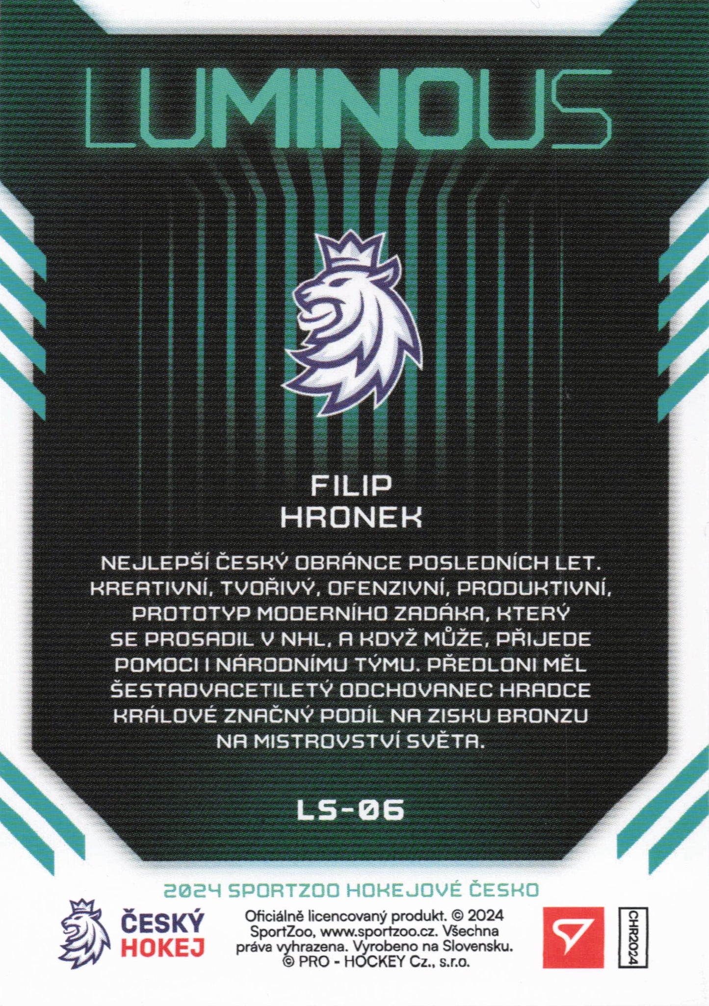 Lumious 2024 - Hronek
