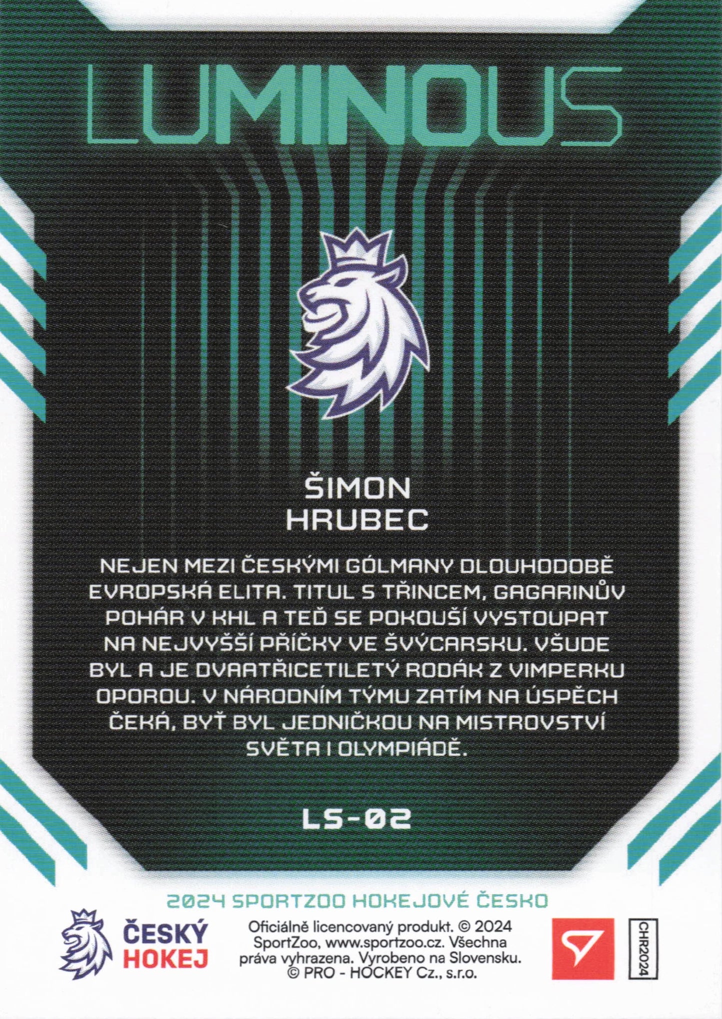 Lumious 2024 - Hrubec