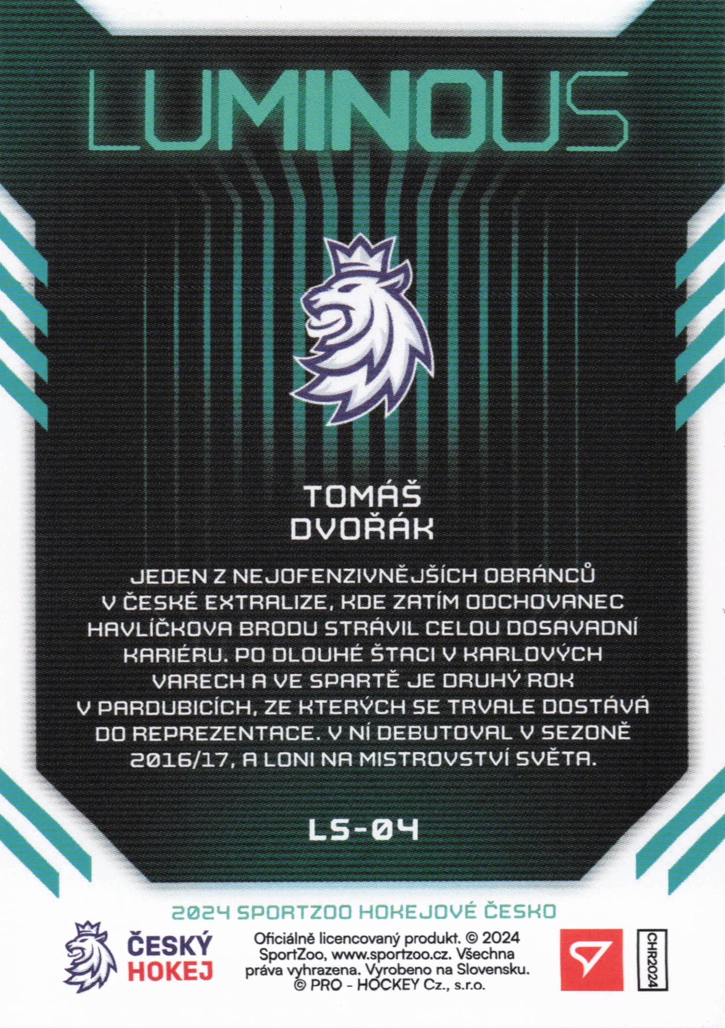 Lumious 2024 - Dvořák