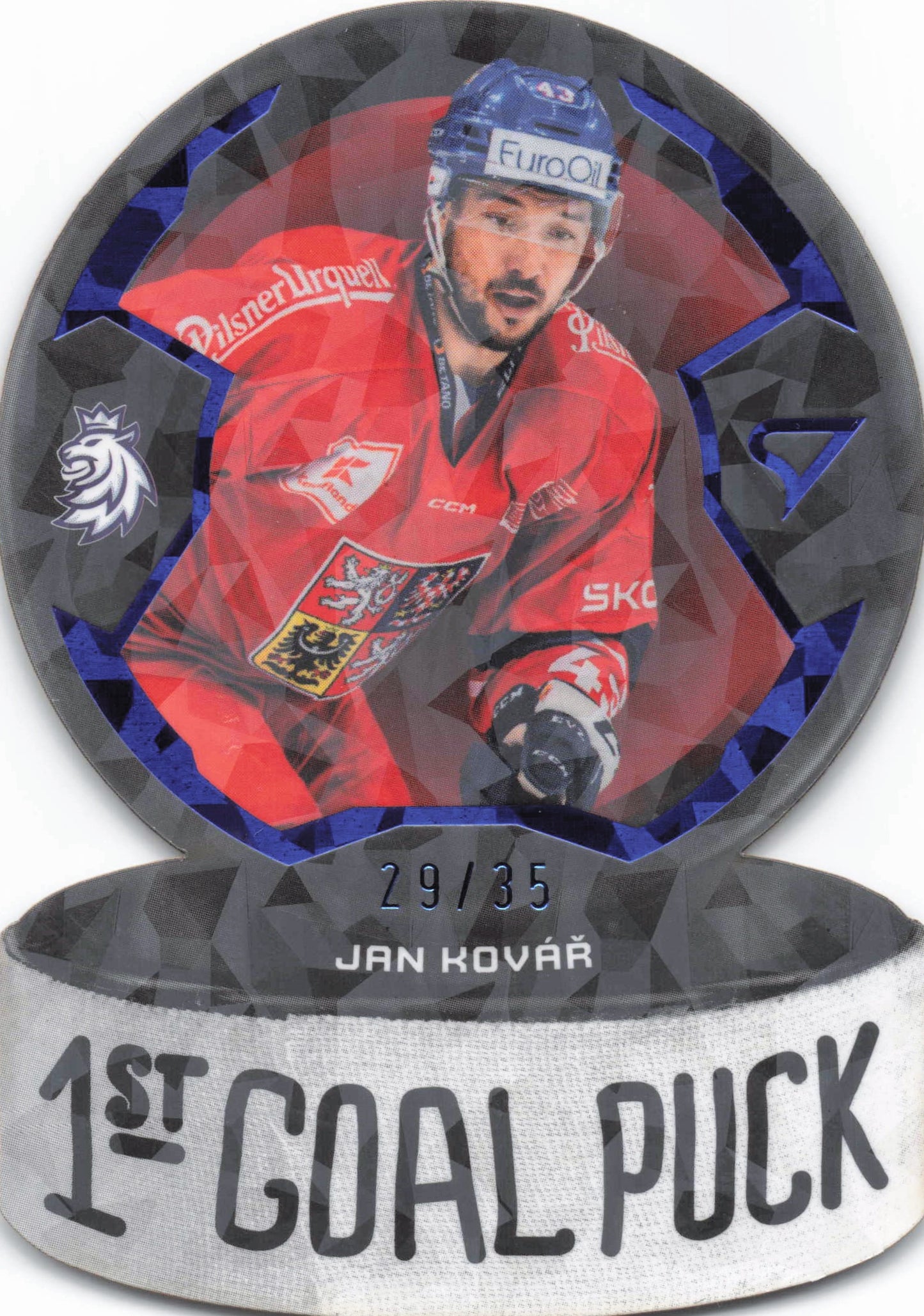 1st Goal Puck Limit /35 - Kovář