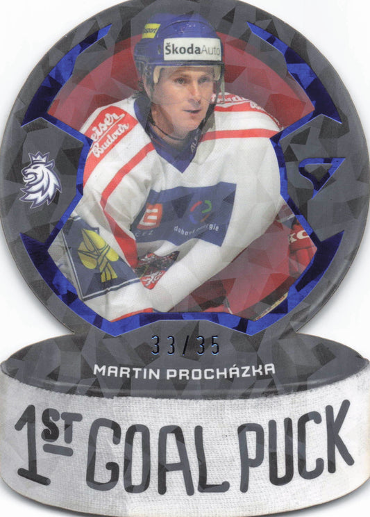 1st Goal Puck Limit /35 - Procházka