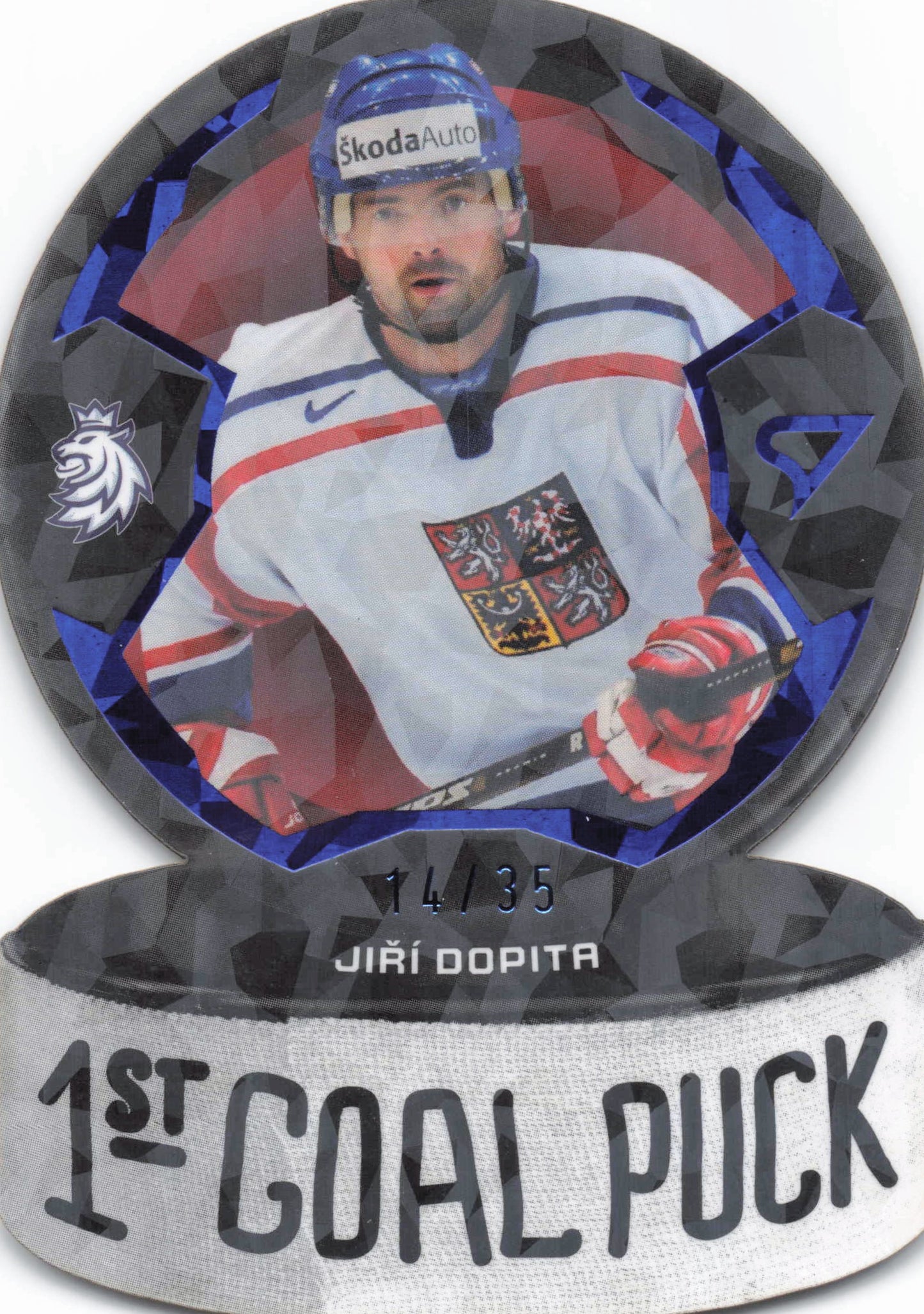 1st Goal Puck Limit /35 - Dopita