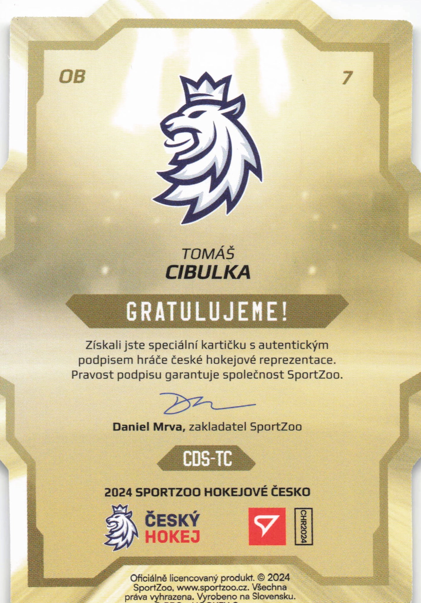 U20 Limit /35 - Cibulka