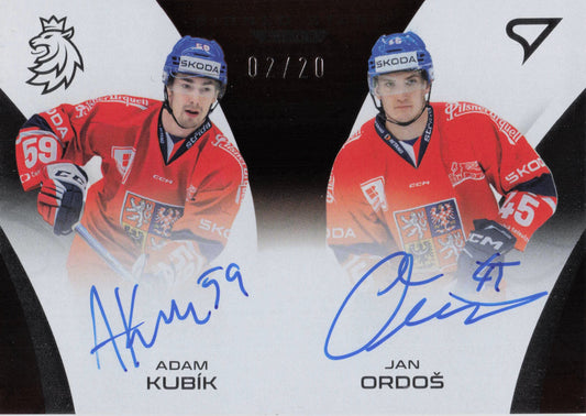 Signed Stars Duo Limit /20 - Kubík + Ordoš