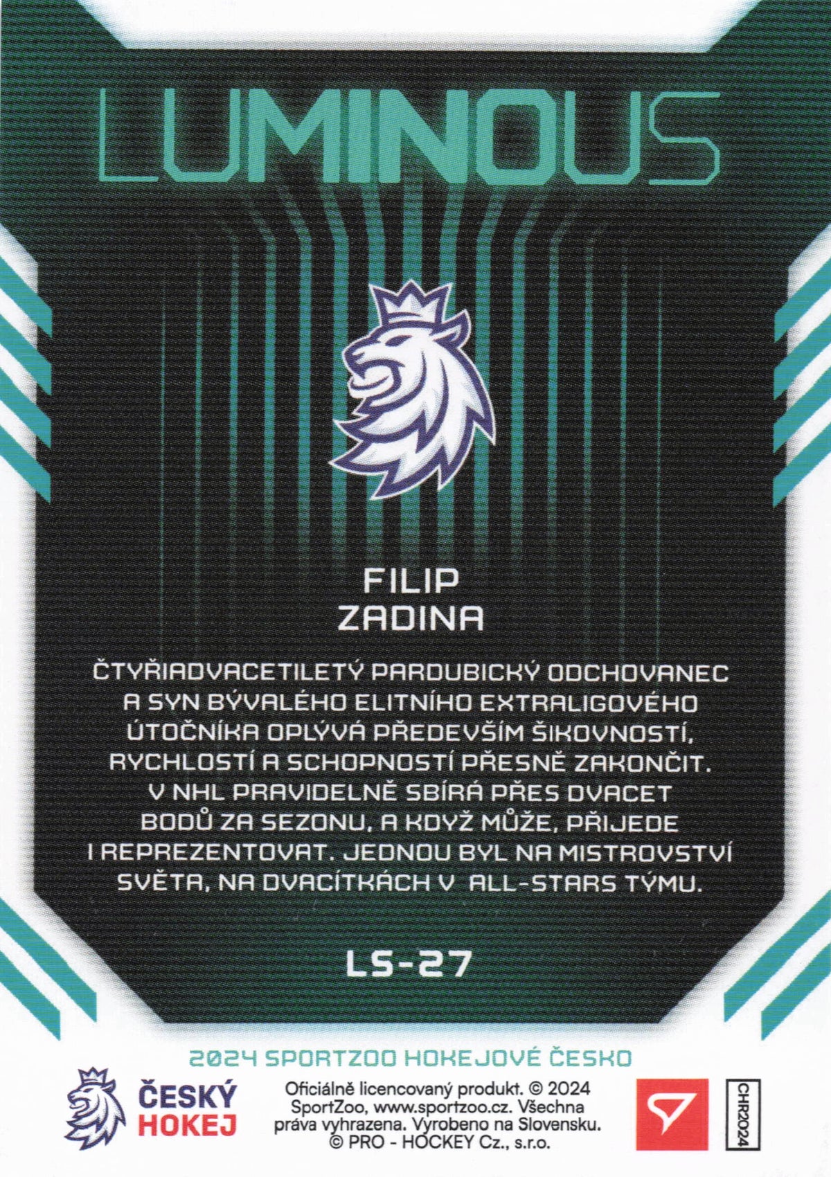 Lumious 2024 - Zadina