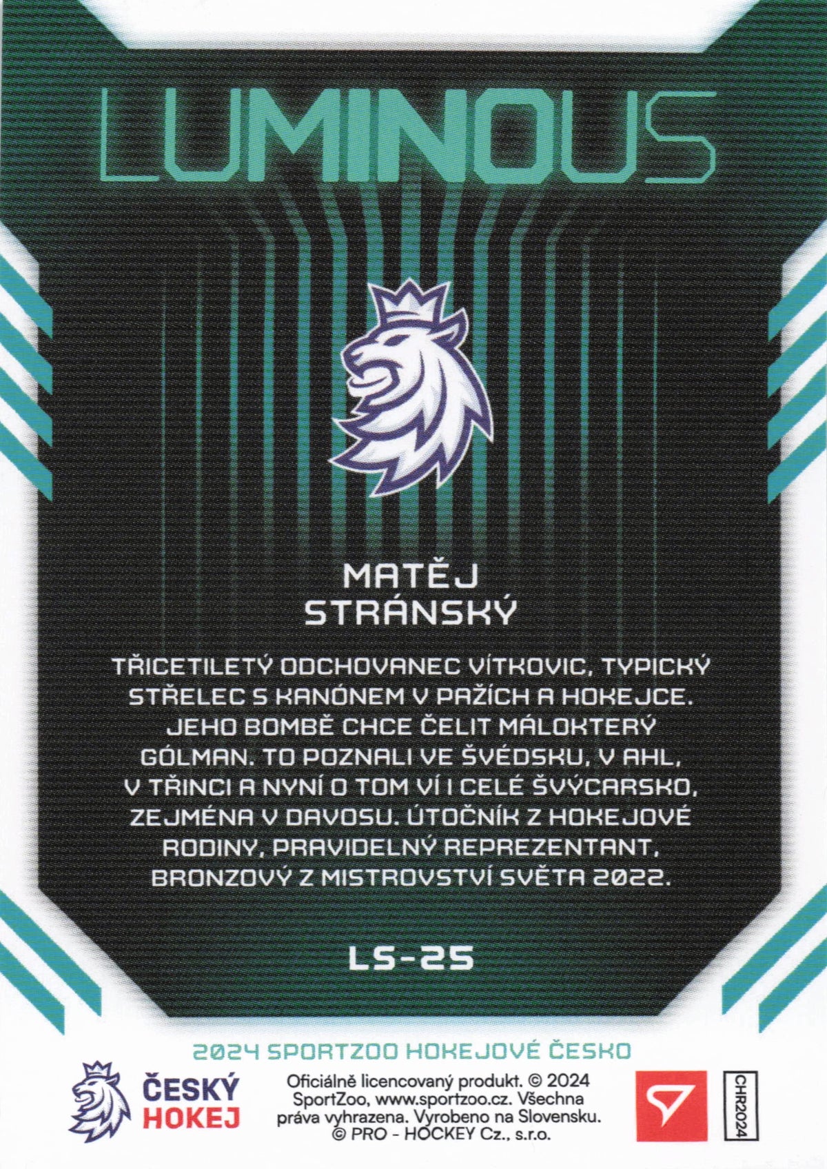 Lumious 2024 - Stránský