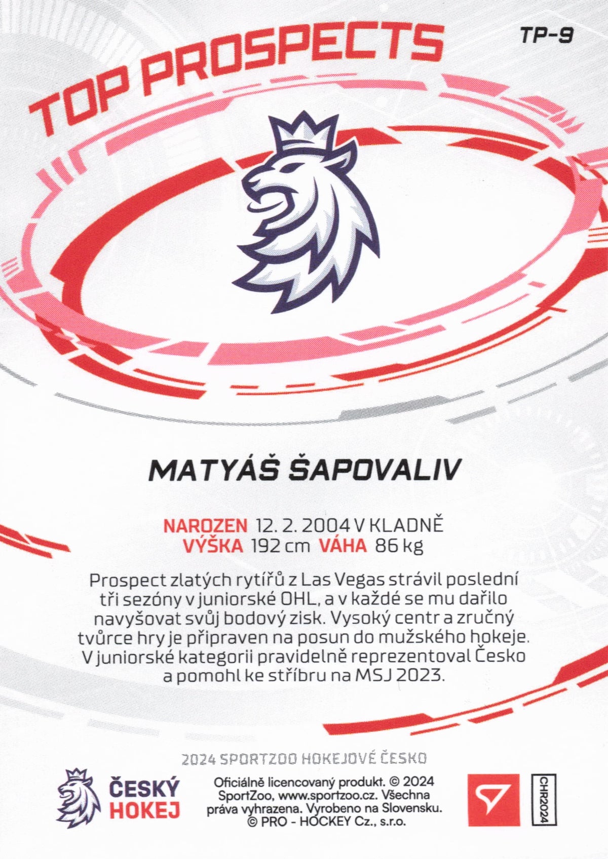 U20 Limit /25 - Šapovaliv