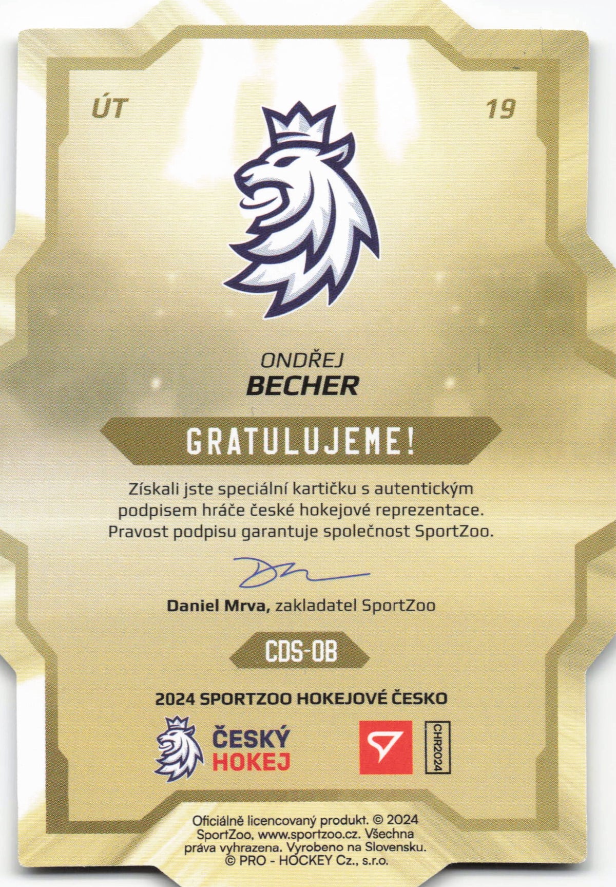 U20 Limit /35 - Becher