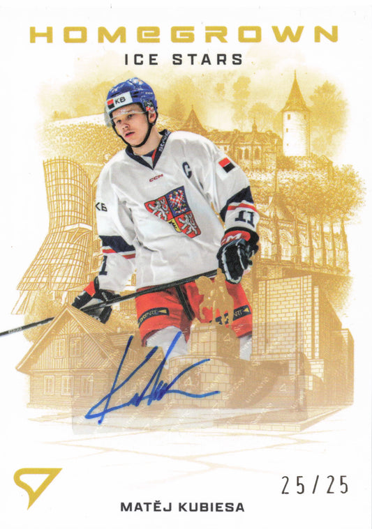 Homegrown Ice Stars Limit /25 - Kubiesa
