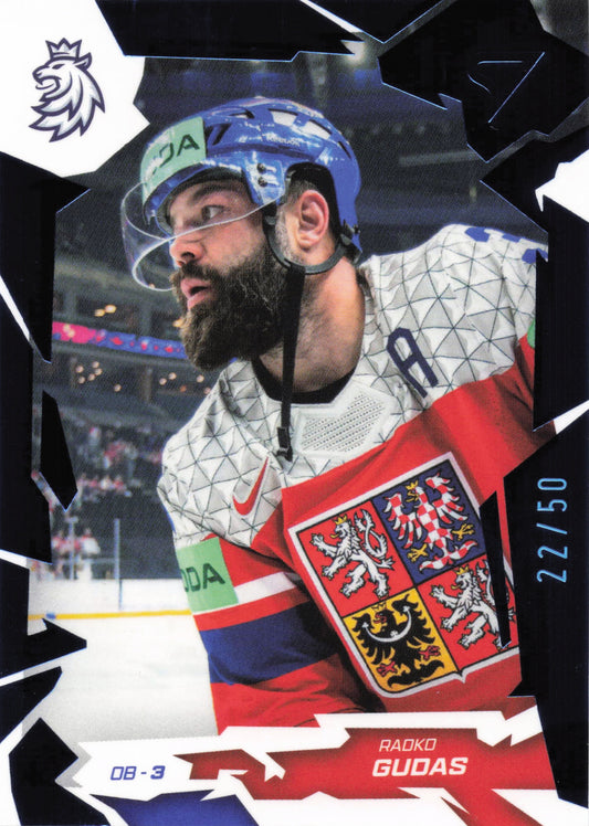 Base Blue Limit /50 - Gudas