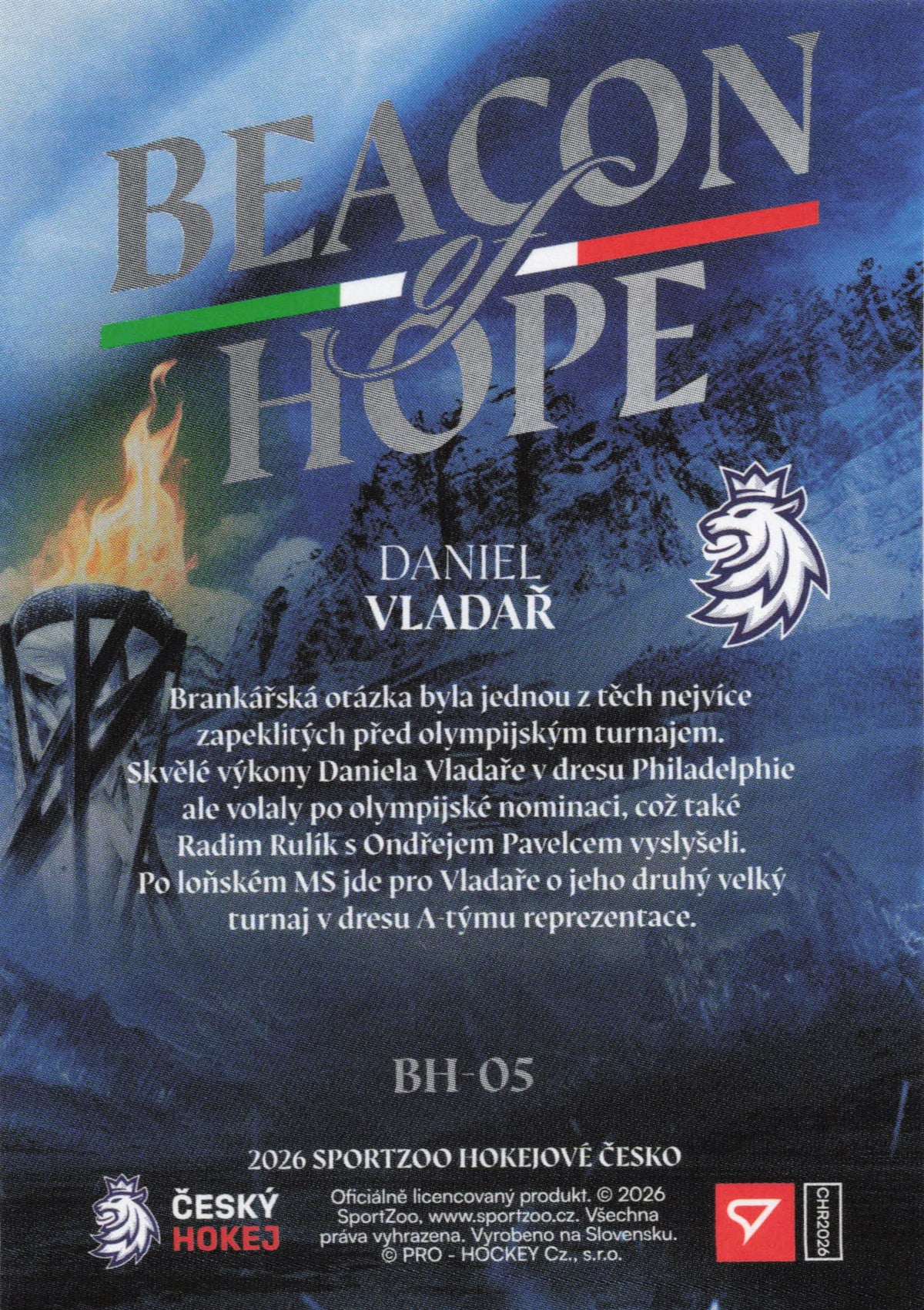 Beacon of Hope Limit /50 - Vladař