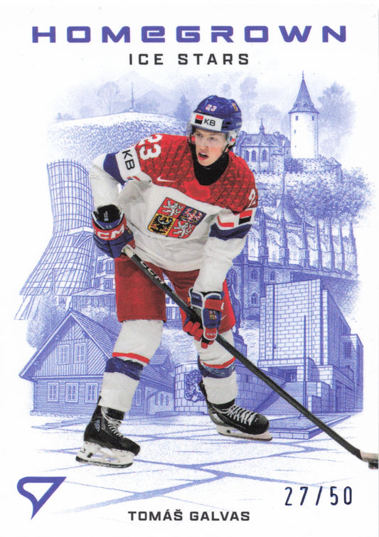 Homegrown Ice Stars Limit /50 - Galvas