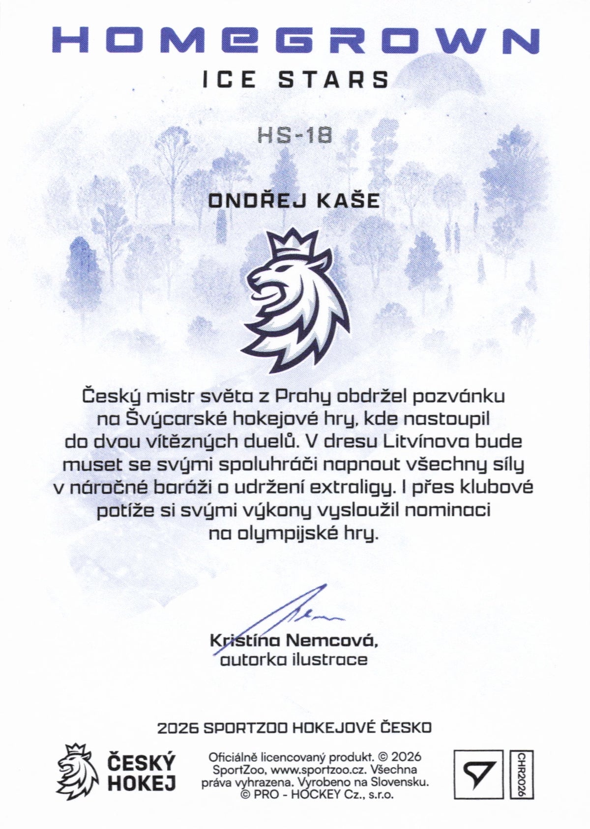 Homegrown Ice Stars Limit /50 - Kaše