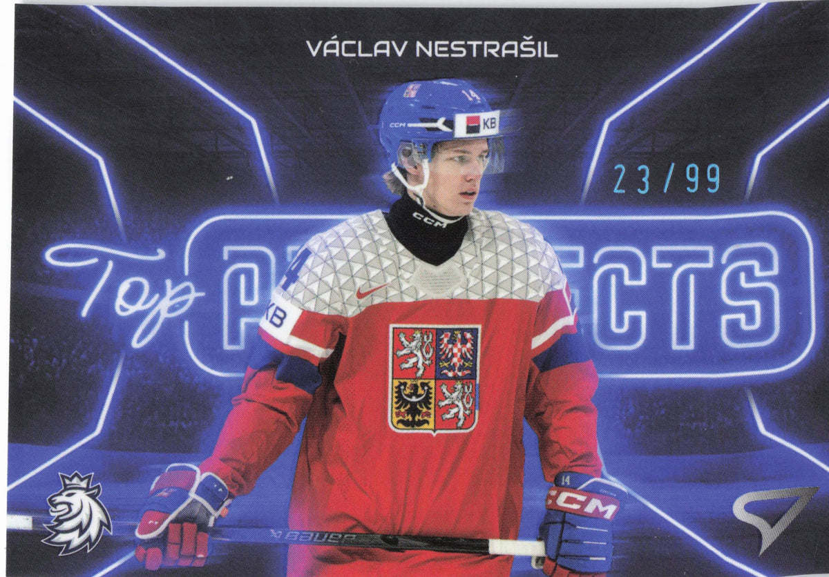 Top Prospect Limit /99 - 29 - Nestrašil