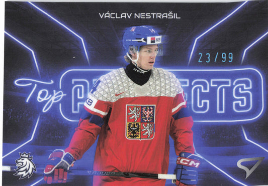 Top Prospect Limit /99 - 29 - Nestrašil