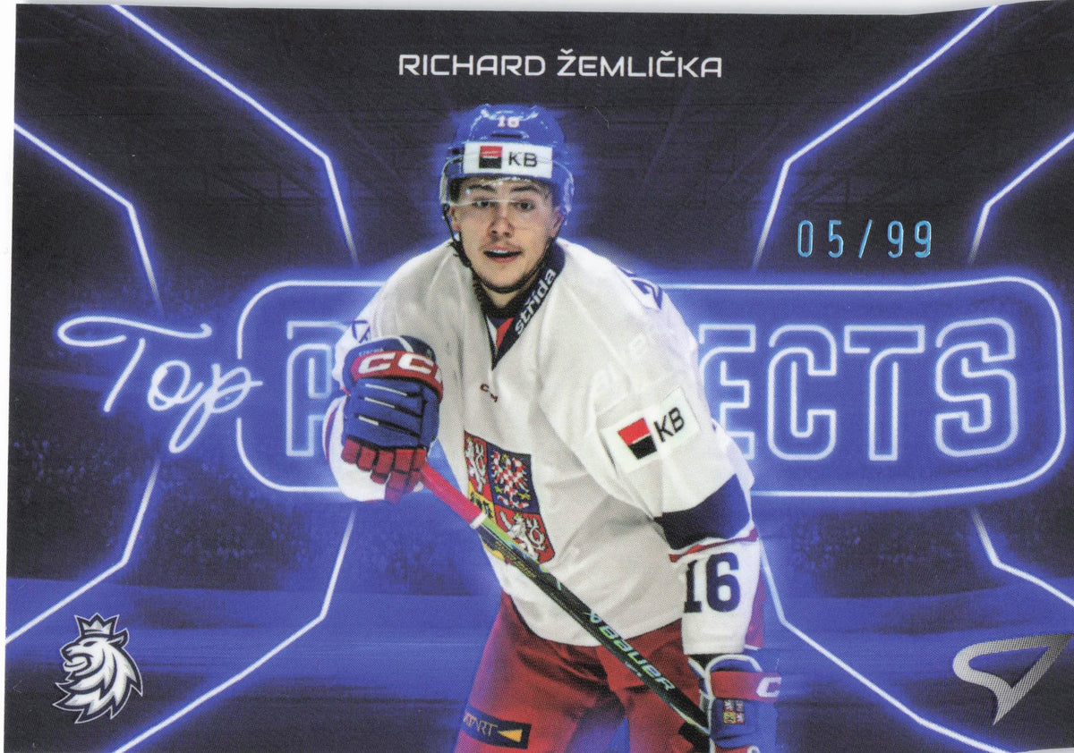 Top Prospect Limit /99 - 36 - Žemlička