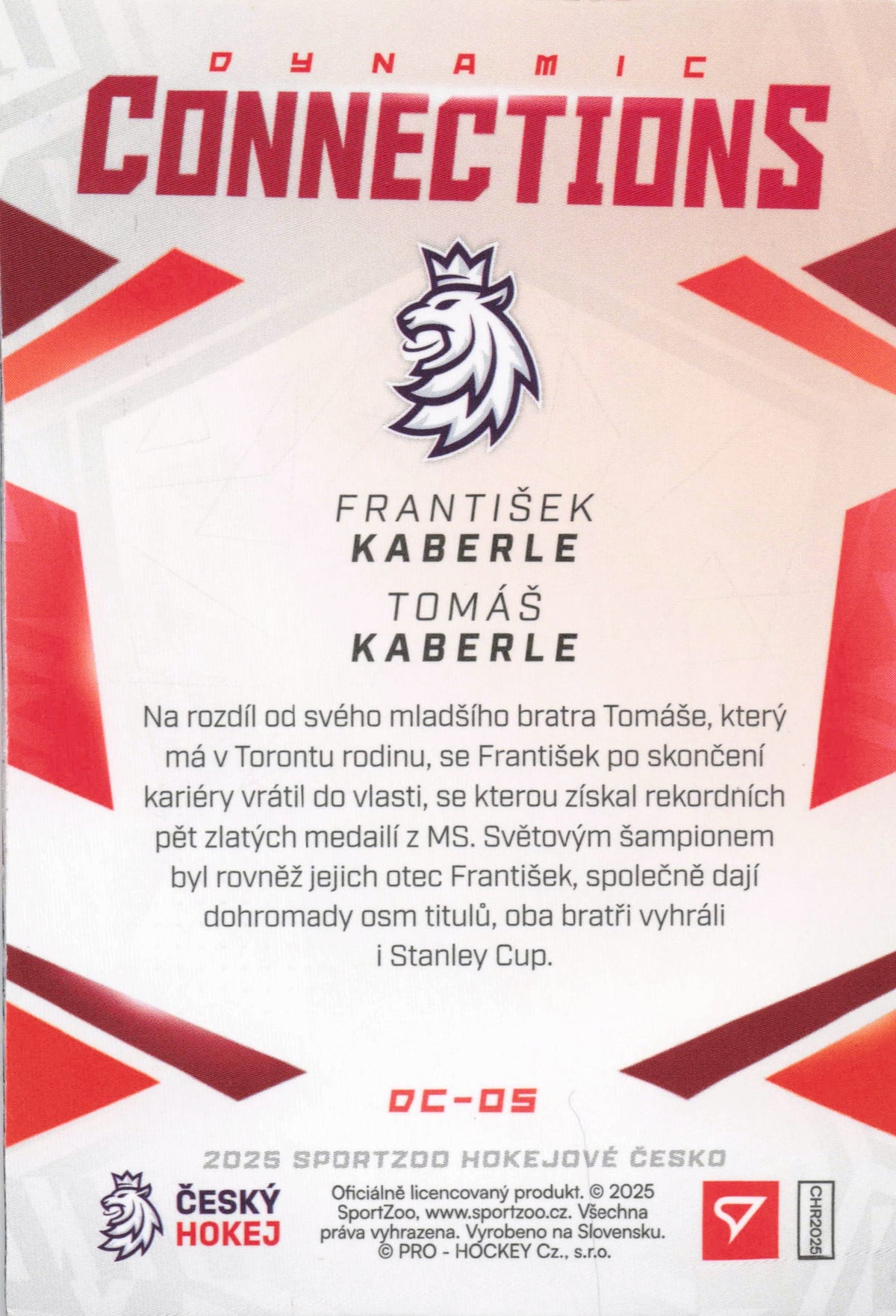 Dynamic Connections - F. Kaberle/ T. Kaberle