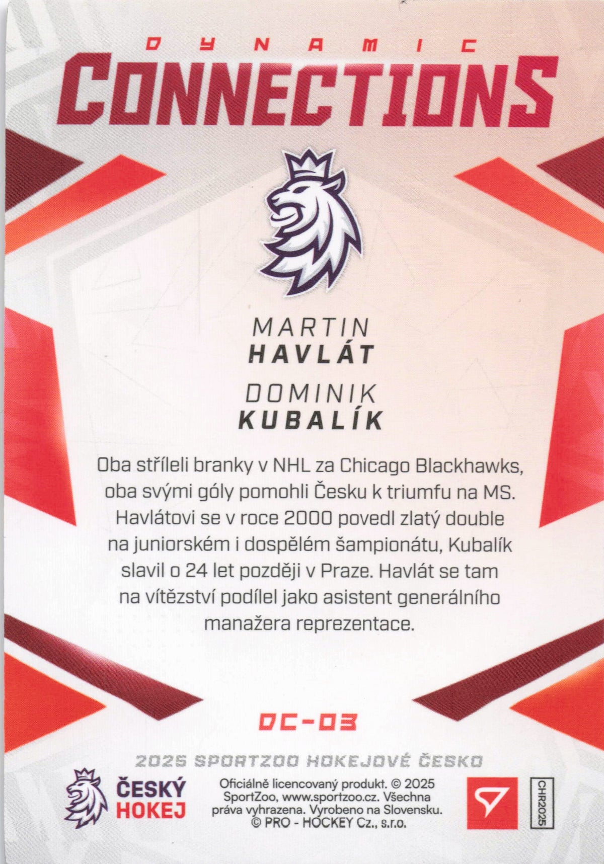 Dynamic Connections - Kubalík/Havlát