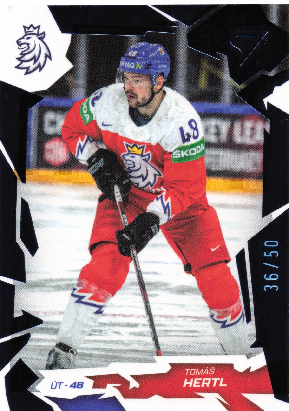 Base Blue Limit /50 - Hertl