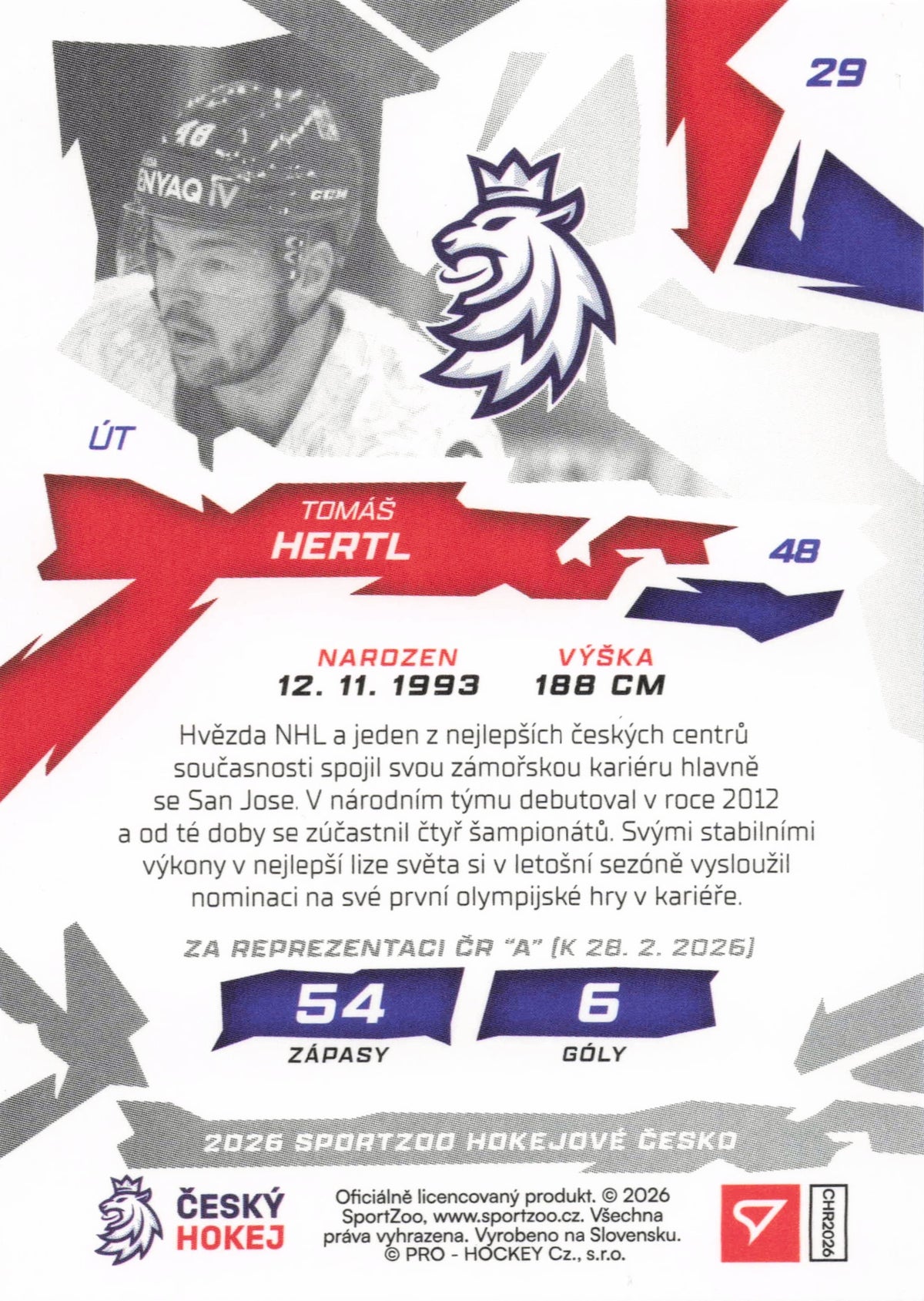 Base Blue Limit /50 - Hertl