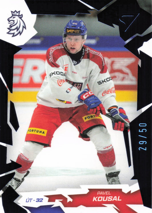 Base Blue Limit /50 - Kousal
