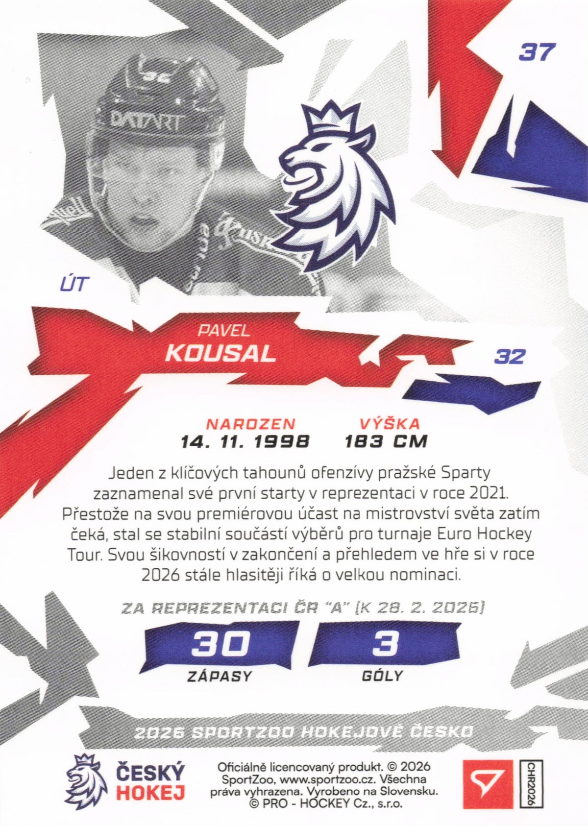 Base Blue Limit /50 - Kousal