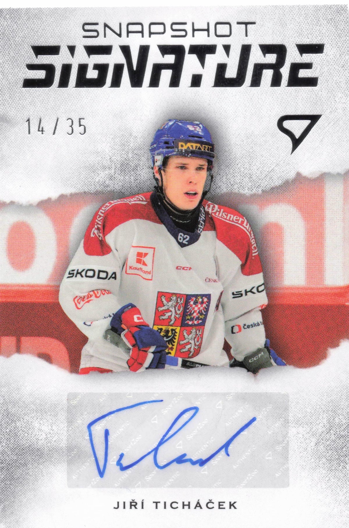 Snapshot Signature Limit /15 - Ticháček