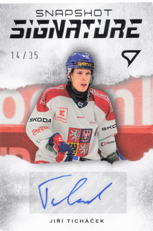 Snapshot Signature Limit /15 - Ticháček