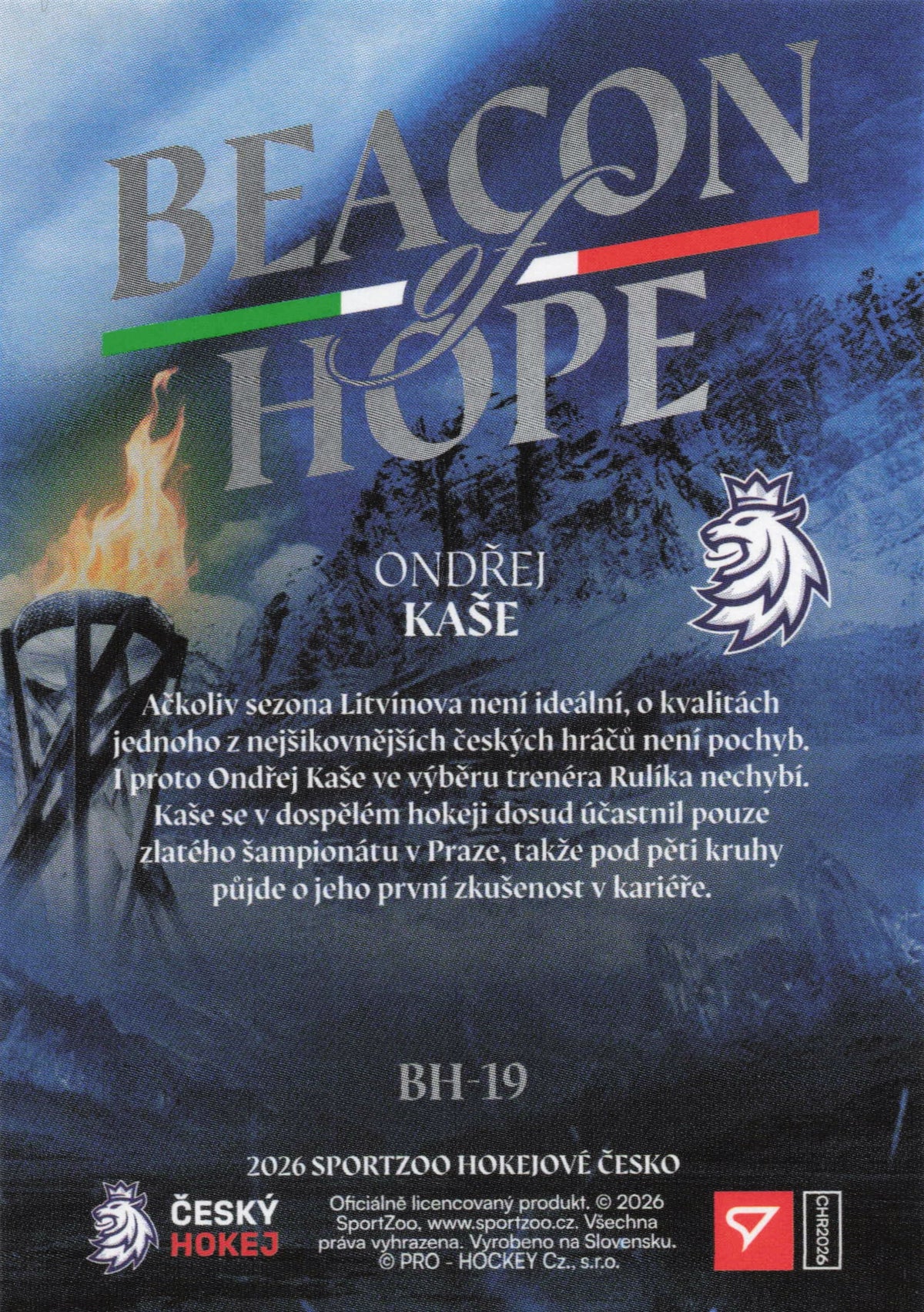 Beacon of Hope Limit /25 - Kaše