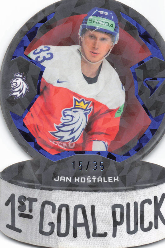 1st Goal Puck Limit /35 - Košťálek