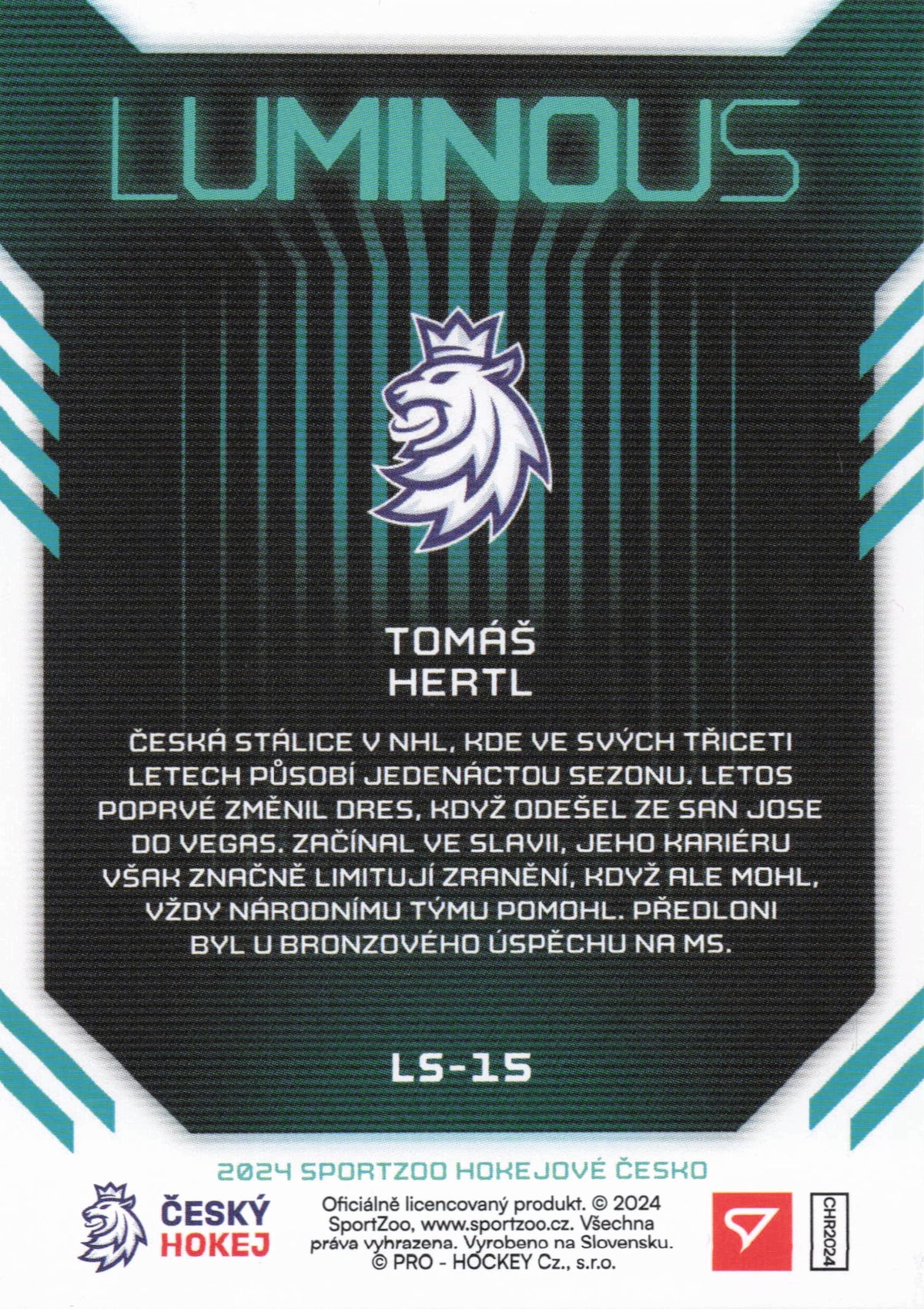 Lumious 2024 - Hertl
