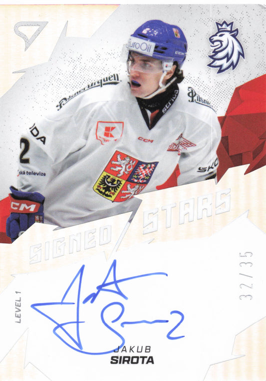 Signed Stars Limit /35 - Sirota