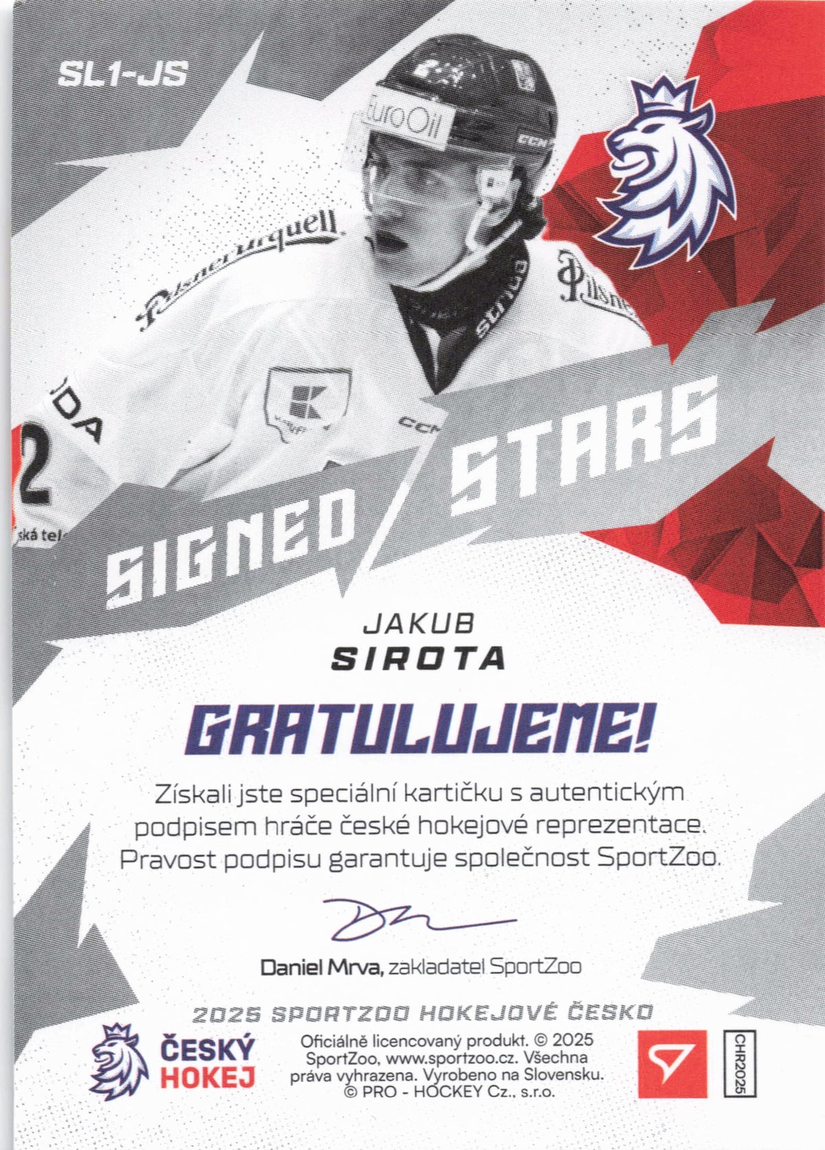 Signed Stars Limit /35 - Sirota