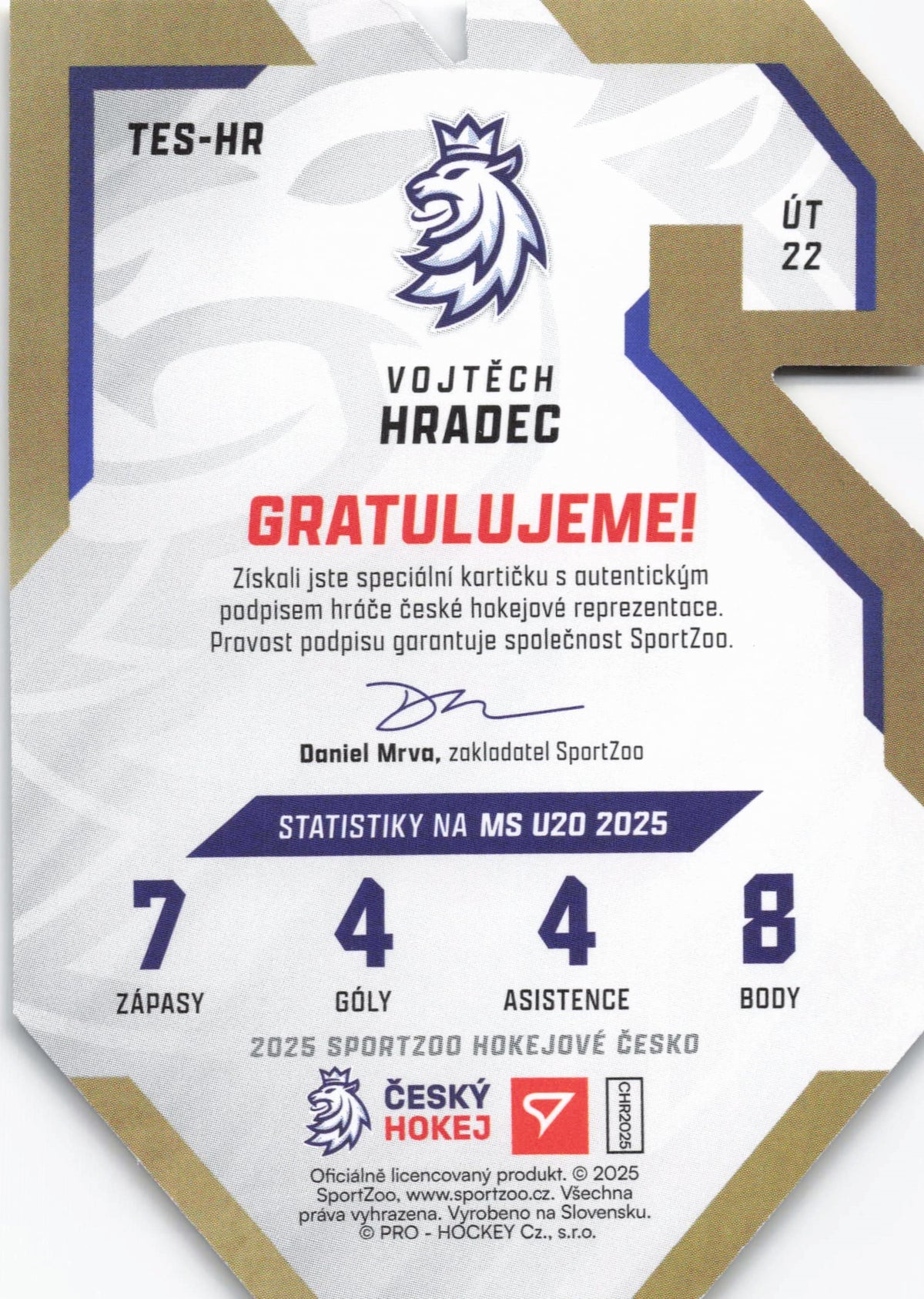 U20 Limit /30 - Hradec