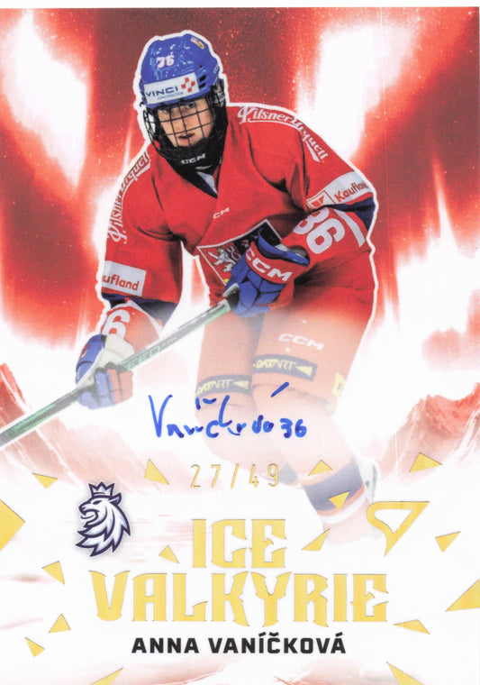 Ice Valkyrie Limit /49 - Vaníčková