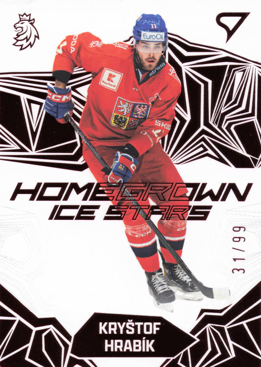 Homegrown Ice Stars Limit /99 Hrabík