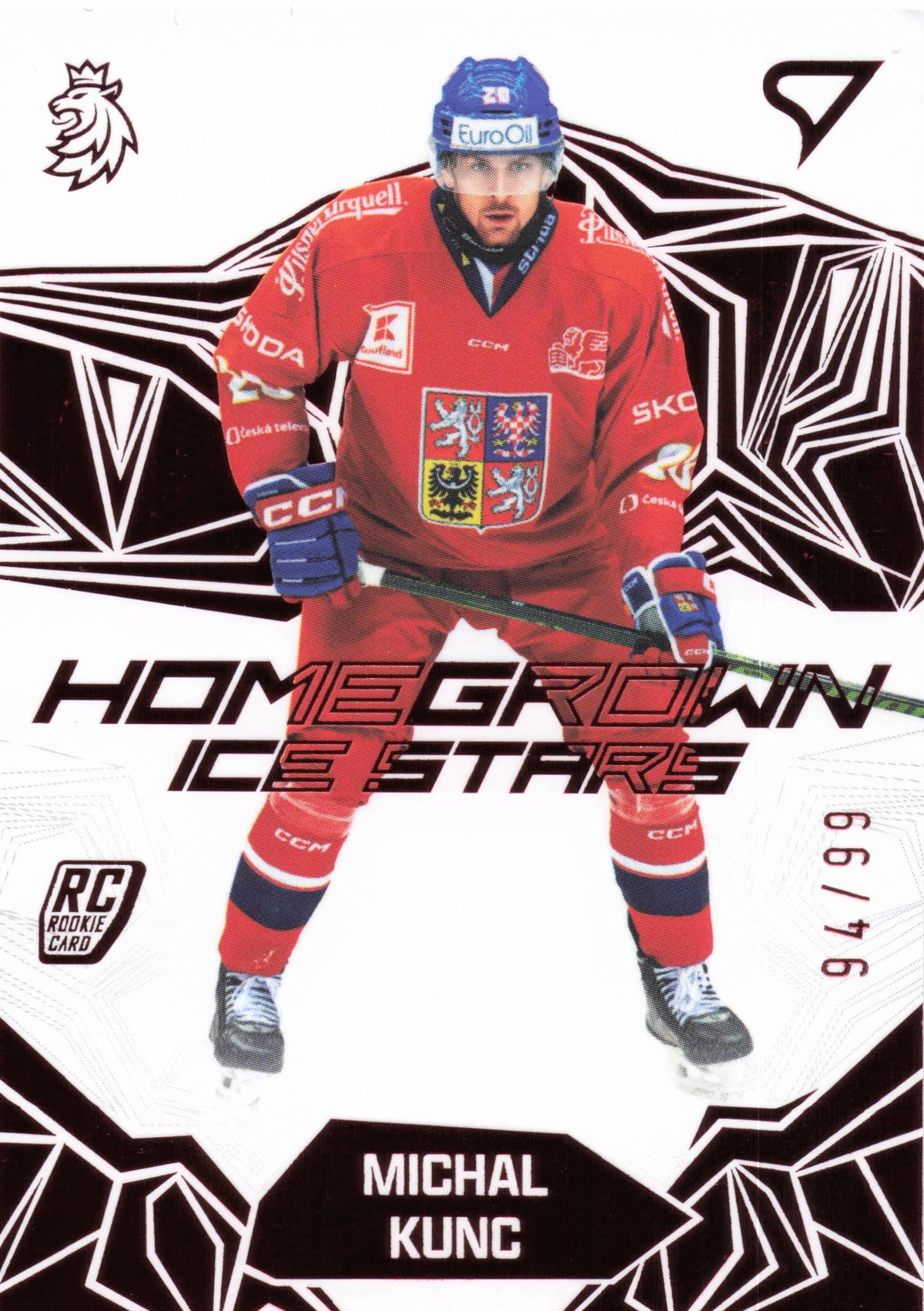 Homegrown Ice Stars Limit /99 Kunc