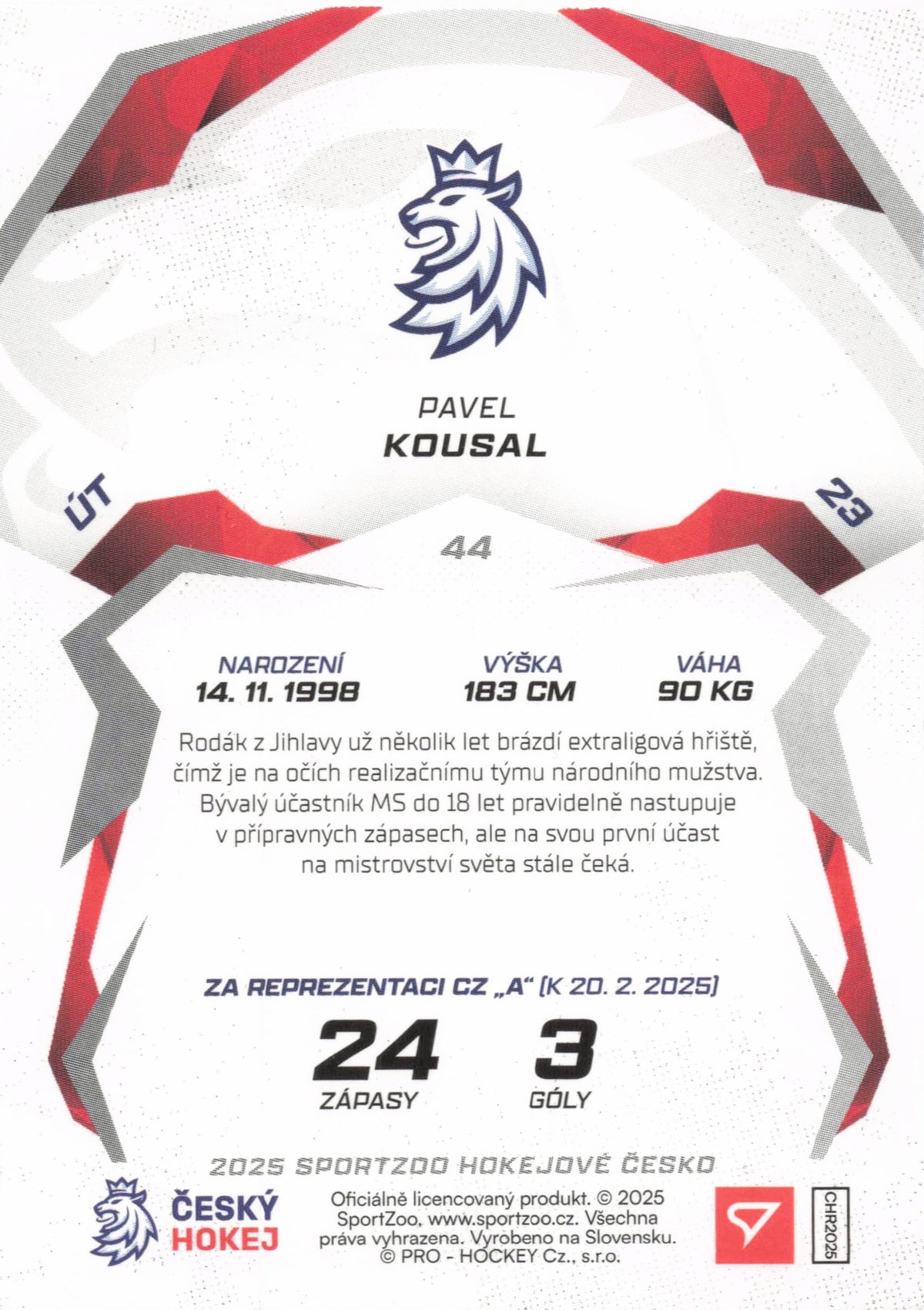 Blue Base Limit /49 - Kousal