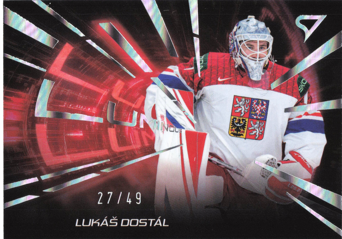 Red Lumious Limit /49 - Dostál
