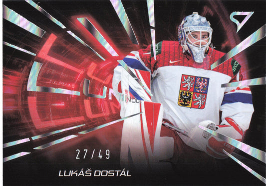 Red Lumious Limit /49 - Dostál