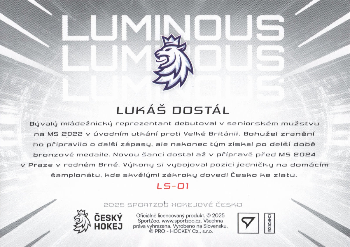 Red Lumious Limit /49 - Dostál